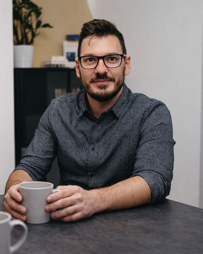 Berecz Zsolt Gábor portréja