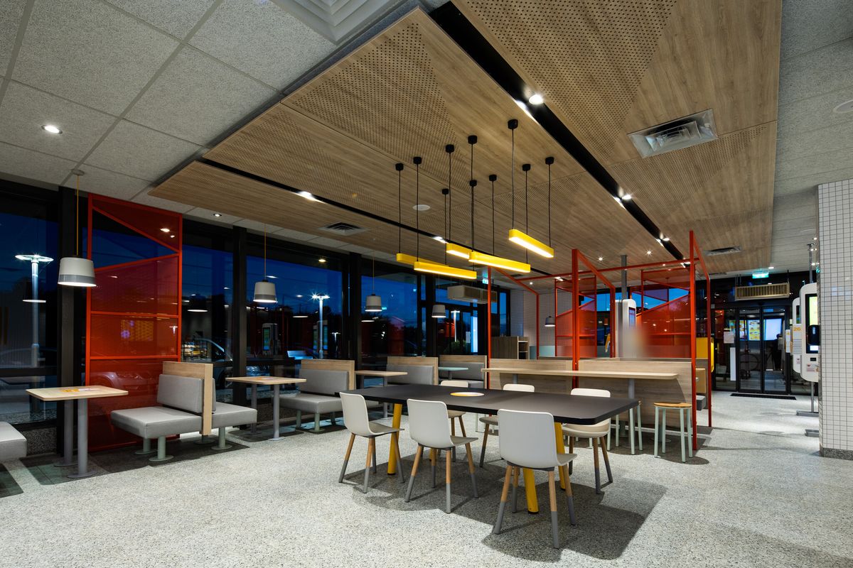Restaurant interior