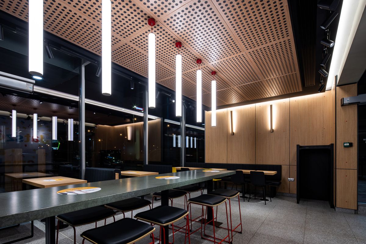 Restaurant interior