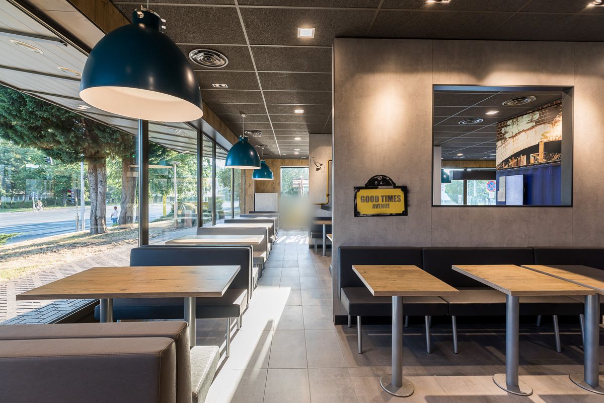 Restaurant interior