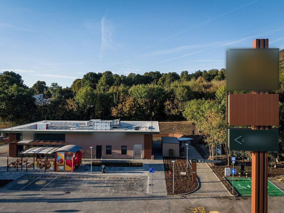Drive-through restaurant