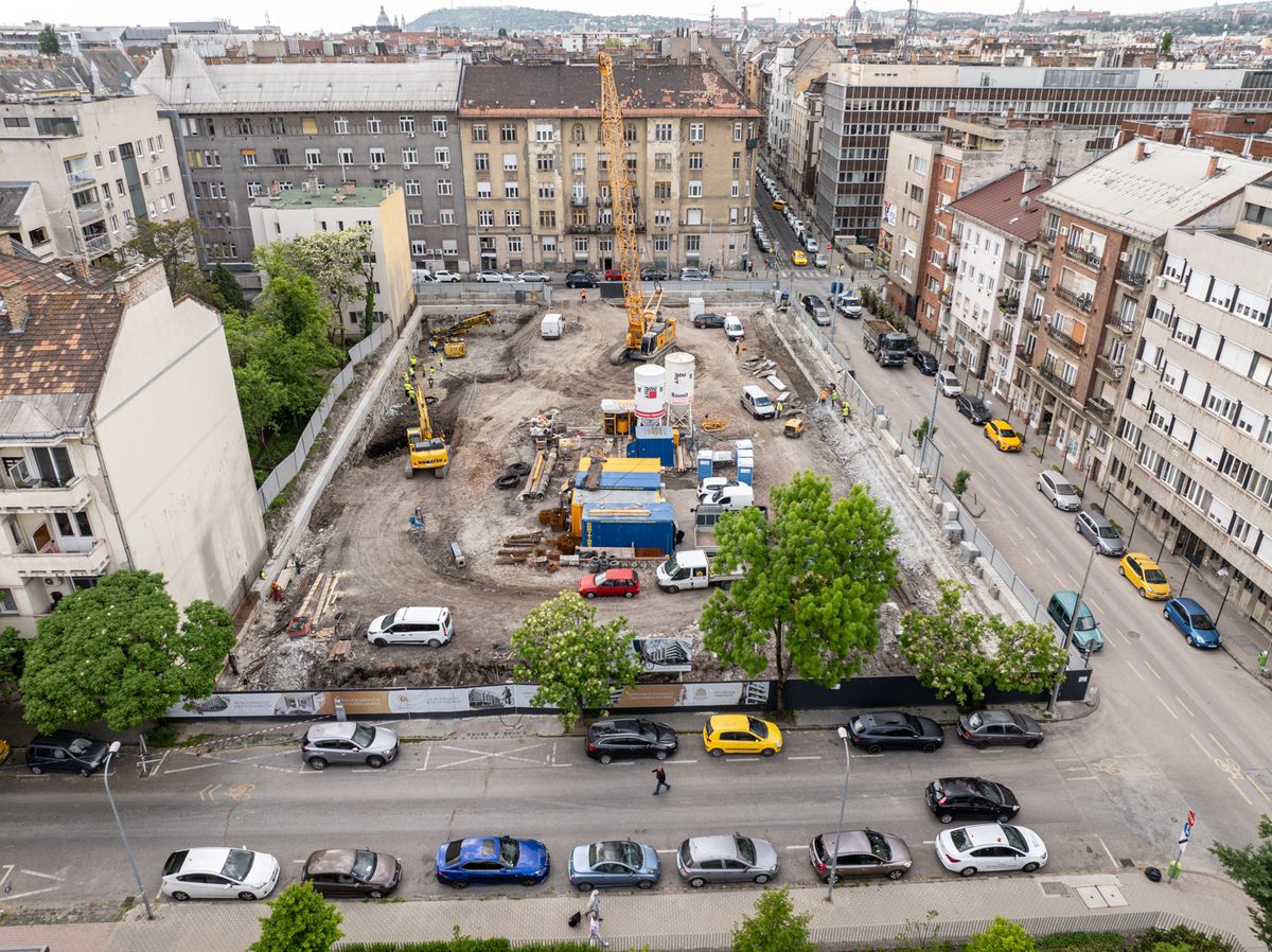 Excavation and foundations