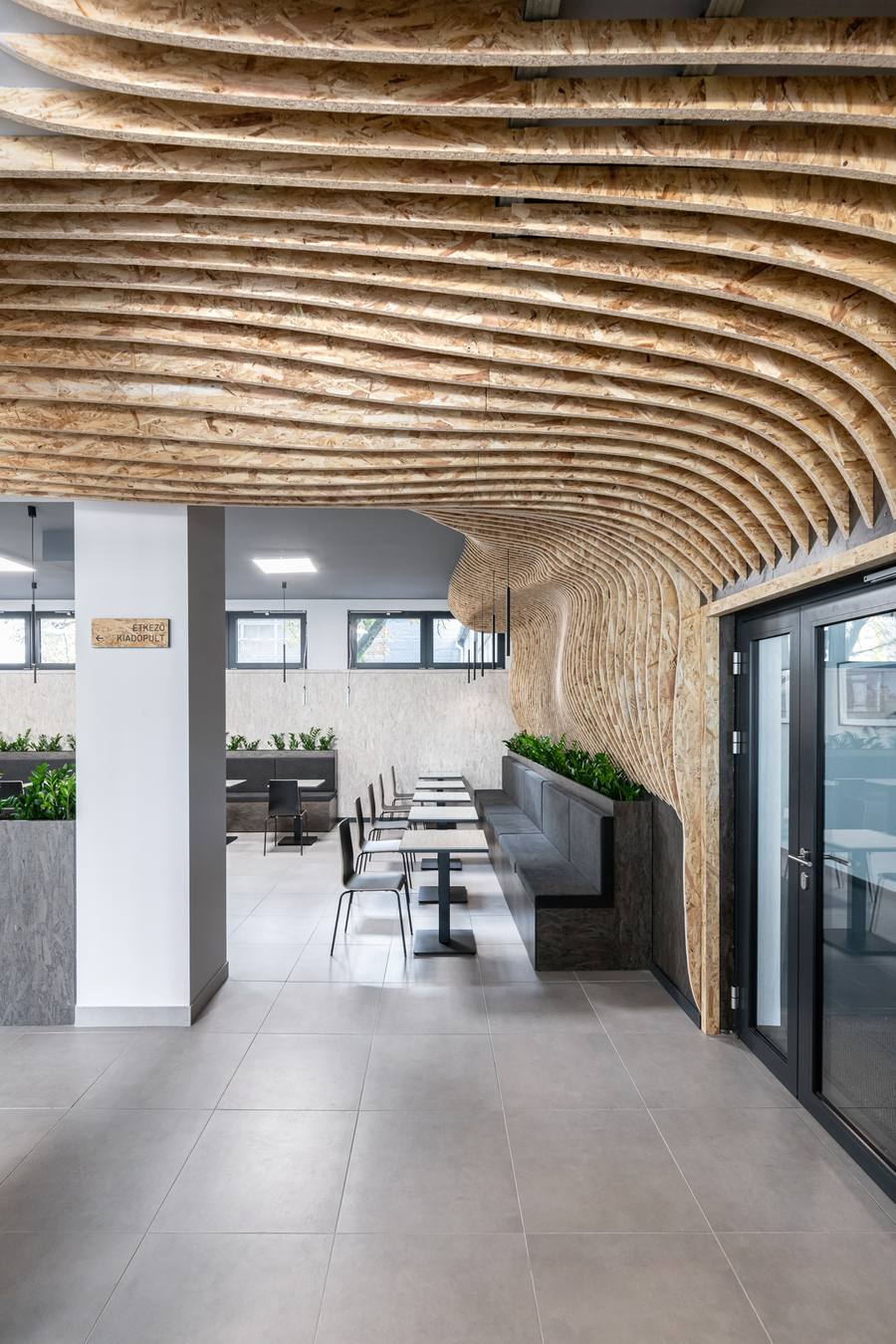 Interior fit-out