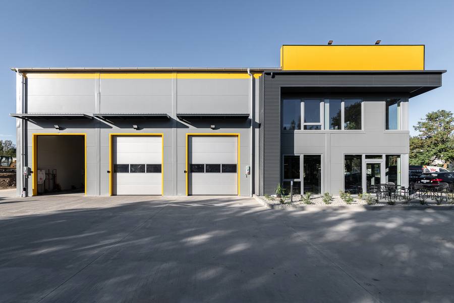 Industrial-commercial development