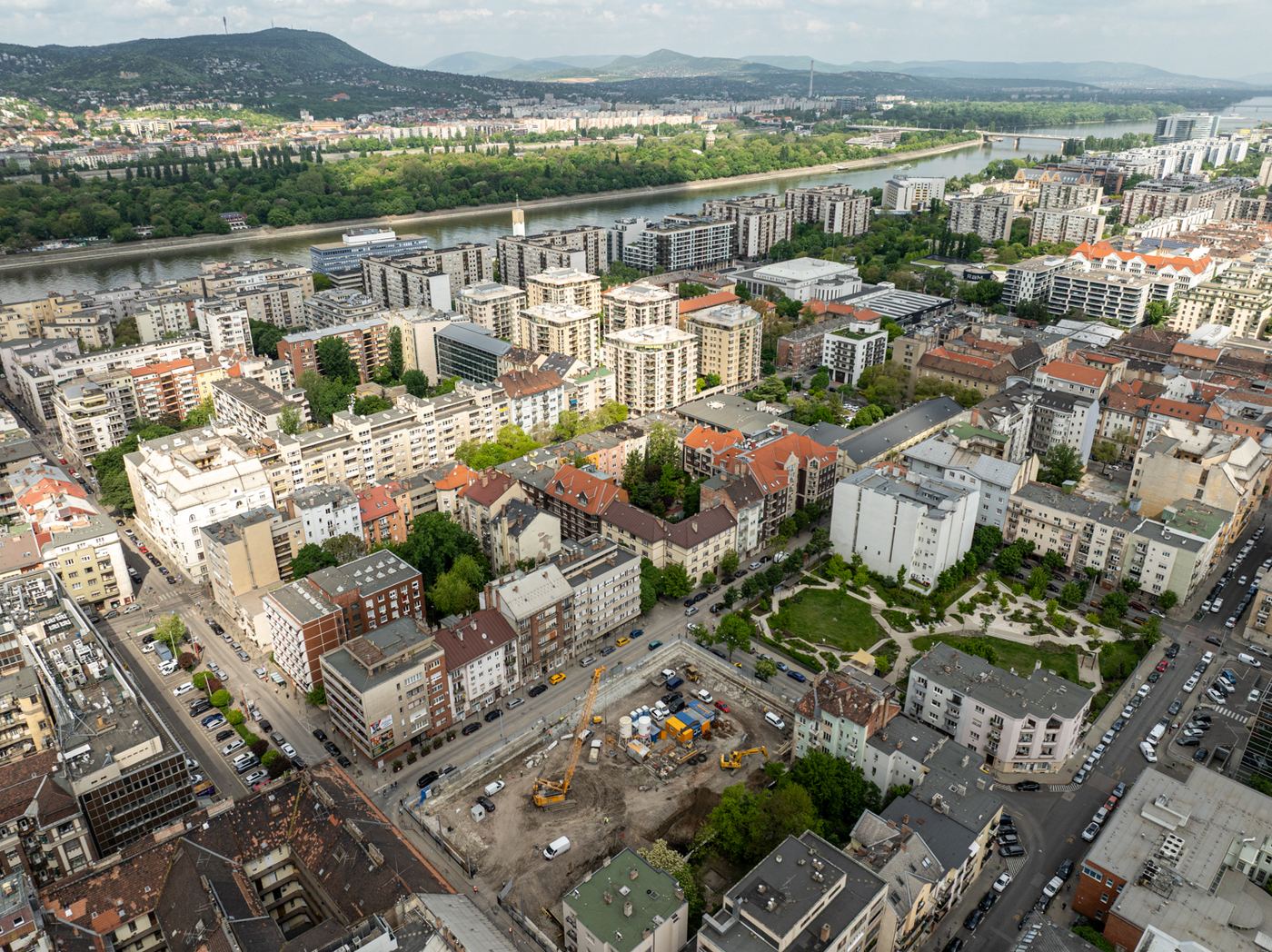 DBCN projects in Budapest